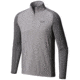 Mountain Hardwear Butterman Half-Zip Shirt - Mens, Manta Grey, Shark, Medium, 1825521012-M
