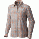 Mountain Hardwear Canyon AC Long Sleeve Shirt - Women's-Steam-X-Large