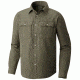 Mountain Hardwear Canyon Long Sleeve Shirt - Men's, Surplus Green, XL 1648751347-XL