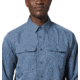 Mountain Hardwear Canyon Long Sleeve Shirt - Men's, Zinc, S, 2104101-492-S