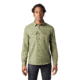 Mountain Hardwear Canyon Long Sleeve Shirt - Men's, Dark Army, Large, OM7043304-L