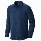 Canyon Long Sleeve Shirt - Mens-Hardwear Navy-Medium