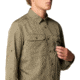 Mountain Hardwear Canyon Long Sleeve Shirt - Men's, Stone Green, S, 2104101-397-S