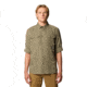 Mountain Hardwear Canyon Long Sleeve Shirt - Men's, Stone Green, S, 2104101-397-S