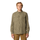 Mountain Hardwear Canyon Long Sleeve Shirt - Men's, Stone Green, S, 2104101-397-S