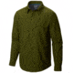 Mountain Hardwear Canyon Long Sleeve Shirt - Mens-Utility Green-Large