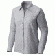 Mountain Hardwear Canyon Long Sleeve Shirt - Women's, Steam, XL, 1648531089-XL