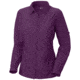Mountain Hardwear Canyon Long Sleeve Shirt - Women's-Berry Jam-Small