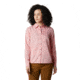 Mountain Hardwear Canyon Long Sleeve Shirt - Women's, Desert Red, Extra Small, 1648531831-XS