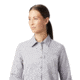 Mountain Hardwear Canyon Long Sleeve Shirt - Womens, Dusted Sky, Medium, 1648531549-M