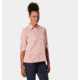 Mountain Hardwear Canyon Long Sleeve Shirt - Womens, Solstice Red, Small, 1648531804-S