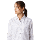 Mountain Hardwear Canyon Long Sleeve Shirt - Womens, White, Medium, 1648531100-M