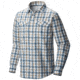 Mountain Hardwear Canyon Plaid Long Sleeve Shirt - Men's-White-Large
