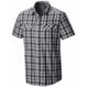 Mountain Hardwear Canyon Plaid Short Sleeve Shirt - Mens