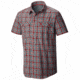Canyon Plaid Short Sleeve Shirt - Mens-Thunderhead Grey-X-Large