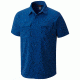 Mountain Hardwear Canyon Pro Short Sleeve Shirt - Men's, Nightfall Blue, S 1764301448-S