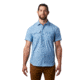 Mountain Hardwear Canyon Pro Short Sleeve Shirt - Men's, Deep Lake, Medium, 1879031451-M