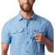 Mountain Hardwear Canyon Pro Short Sleeve Shirt - Men's, Deep Lake, Medium, 1879031451-M