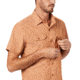 Mountain Hardwear Canyon Pro Short Sleeve Shirt - Men's, Rust Earth, Large, 1879031258-L