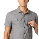 Mountain Hardwear Canyon Pro Short Sleeve Shirt - Men's, Void, Large, 1879031012-L
