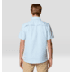 Mountain Hardwear Canyon Short Sleeve - Mens, Blue Chambray, XL, 190423042913