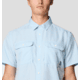 Mountain Hardwear Canyon Short Sleeve - Mens, Blue Chambray, XL, 190423042913