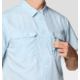 Mountain Hardwear Canyon Short Sleeve - Mens, Blue Chambray, XL, 190423042913