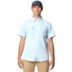 Mountain Hardwear Canyon Short Sleeve - Mens, Blue Chambray, XL, 190423042913