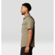 Mountain Hardwear Canyon Short Sleeve - Men's, Stone Green, M, 2110231-397-M