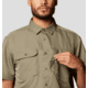 Mountain Hardwear Canyon Short Sleeve - Men's, Stone Green, M, 2110231-397-M