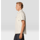 Mountain Hardwear Canyon Short Sleeve - Mens, Stone, S, 190423042951
