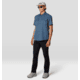 Mountain Hardwear Canyon Short Sleeve - Men's, Zinc, S, 2110231-492-S