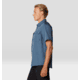 Mountain Hardwear Canyon Short Sleeve - Men's, Zinc, S, 2110231-492-S