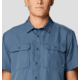 Mountain Hardwear Canyon Short Sleeve - Men's, Zinc, S, 2110231-492-S