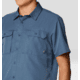 Mountain Hardwear Canyon Short Sleeve - Men's, Zinc, S, 2110231-492-S
