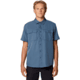 Mountain Hardwear Canyon Short Sleeve - Men's, Zinc, S, 2110231-492-S