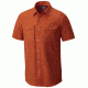 Mountain Hardwear Canyon Short Sleeve Shirt - Men's-Bonfire-Small