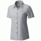 Mountain Hardwear Canyon Short Sleeve Shirt - Women's, Steam, XL 1648541089-XL