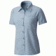 Mountain Hardwear Canyon Short Sleeve Shirt - Women's, Storm Cloud, XL 1648541440-XL