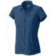 Mountain Hardwear Canyon Short Sleeve Shirt - Women's-Impulse Blue-Small