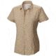 Mountain Hardwear Canyon Short Sleeve Shirt - Women's-Oatmeal-2
