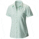 Mountain Hardwear Canyon Short Sleeve Shirt - Women's-Sea Ice-Small
