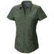 Mountain Hardwear Canyon Short Sleeve Shirt - Women's-Vert-2