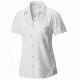 Mountain Hardwear Canyon Short Sleeve Shirt - Women's-White-Medium