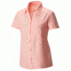 Canyon Short Sleeve Shirt - Womens-Coralescent-X-Small