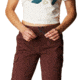 Mountain Hardwear Cascade Pass Cargo Pant - Womens, Washed Raisin, W Small, I Regular, 1851921629-Washed Raisin-S-R