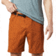 Mountain Hardwear Cederberg Pull On Short - Mens, Rust Earth, Large, 11 in, 1829091258-L