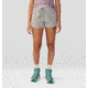 Mountain Hardwear Chillaction Short - Womens, Dunes Heather, Extra Large, 2067951262-XL