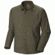 Mountain Hardwear Chiller Long Sleeve Shirt - Mens-Stone Green-X-Large