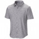 Mountain Hardwear Chiller Short Sleeve Shirt - Men's-Grey Ice-Large